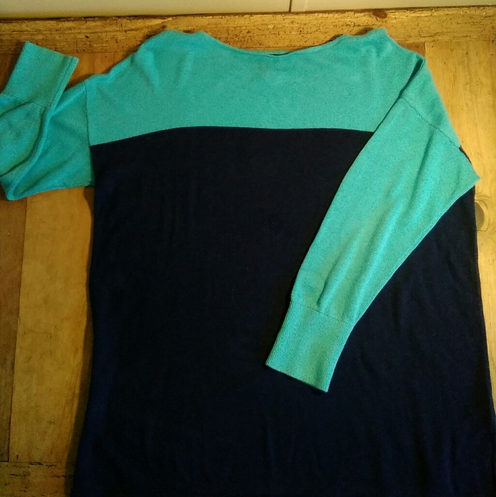 CHAPS 3/4 Sleeve Sweater